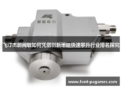 飞汀杰蔚阀敏如何凭借创新策略快速攀升行业排名探究