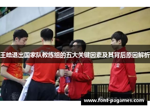 王皓退出国家队教练组的五大关键因素及其背后原因解析
